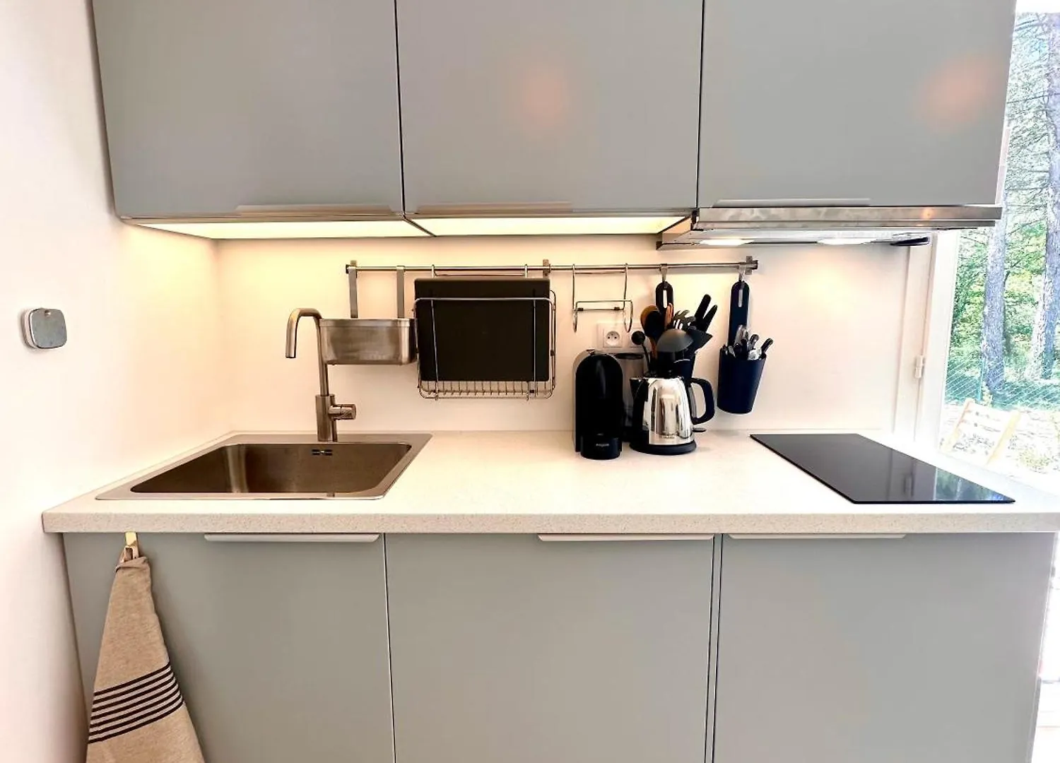 Apartment Paisible Studio Tout Neuf En Lisiere De Foret Peyrolles-en-Provence